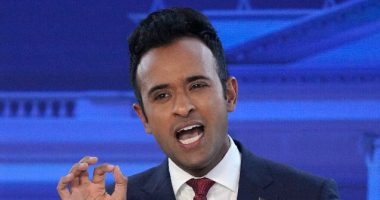 Exclusive--Ramaswamy: Haley 'Was a China Stooge,' DeSantis 'Not that Different'