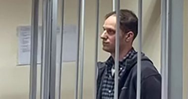 Falsely jailed WSJ reporter Evan Gershkovich has prison term extended AGAIN by cruel Putin over trumped up spy charges
