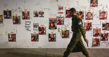 Families of Americans taken hostage by Hamas push D.C. for release
