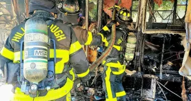 Lutz Fire