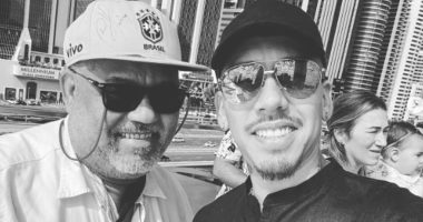 Former Liverpool star Roberto Firmino posts an emotional tribute to father following his tragic death after suffering a heart attack during family trip to Dubai