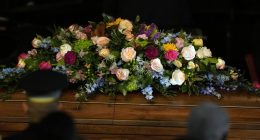 Former presidents, first ladies honor Rosalynn Carter