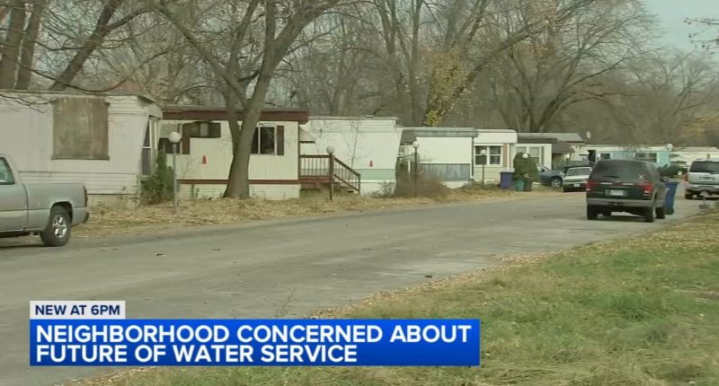 Future of Blue Island Forest View mobile home park uncertain as residents file TRO to keep water service on