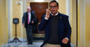 George Santos Delivers Furious Rant Accusing Congressional Colleagues of Drunk Voting, Sexual Trysts