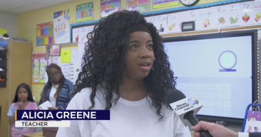 Golden Apple: Alicia Greene