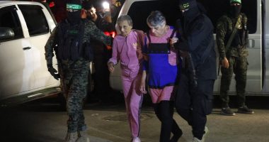 Hamas terrorists hand over ten more Israeli hostages and two foreign nationals to Israel as ceasefire enters final day tomorrow