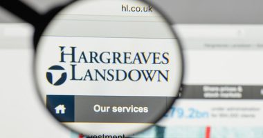 Taking a tumble: Hargreaves Lansdown has seen its value tumble by almost a third to £3.3billion this year