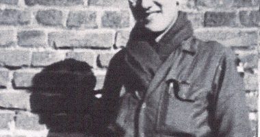 Henry Kissinger, arguably the most identifiable secretary of state in modern times, died at the age of 100 on Wednesday having witnessed first hand some of the most significant historical events that went on to shape our world today. Pictured: Kissinger is seen as a young man during his time in the US Army's 84th Infantry Division at Camp Claiborne