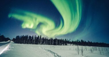 Thanks to energetic outbursts from the sun, skywatchers will have the opportunity to witness a stunning natural light display tonight - the Northern Lights, also known as the aurora borealis. This colorful phenomenon should be visible as far south as Dundee after nightfall, with better viewing conditions the further north you can go.
