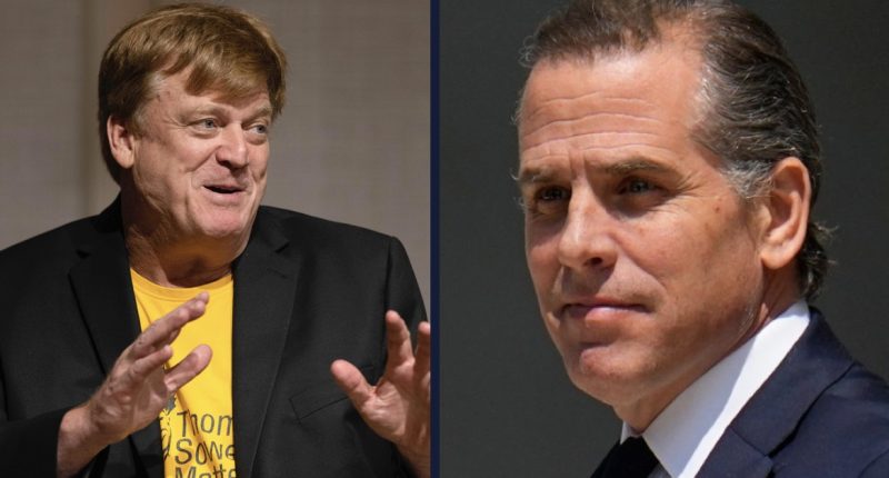 Hunter Biden sues again, and this time it's Patrick Byrne