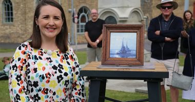 Antiques Roadshow star Theo Burrell was diagnosed with a brain tumour in June last year