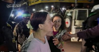 Rimon Kirsht, 36, was part of the fifth group of Israeli and foreign hostages who were handed back over to Israel on Tuesday as part of a fragile ceasefire deal which is currently set to end tomorrow morning