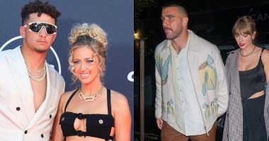 Inside Taylor Swift & Travis Kelce’s Double Date With The Mahomes