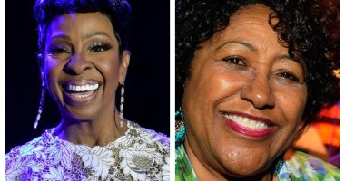 Jean Knight and Gladys Knight
