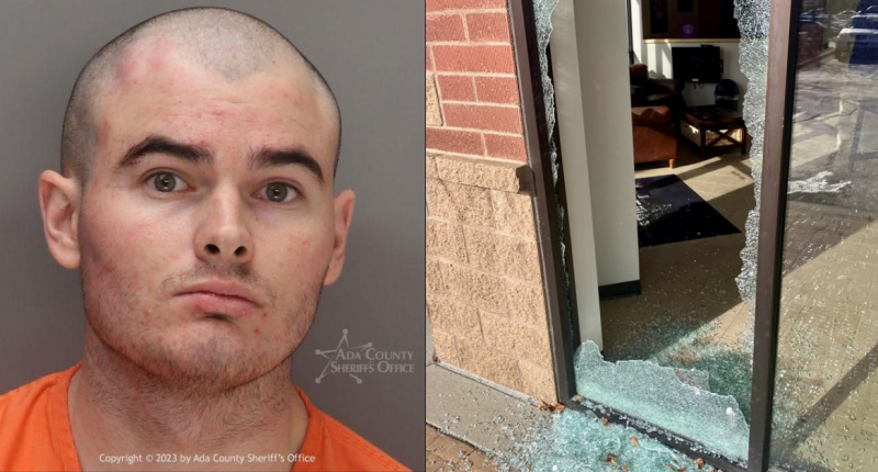 Jacob Roberts caused gym chaos, tried to bite cop: Deputies