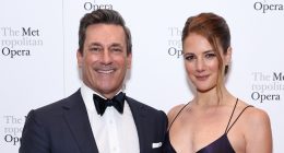 Jon Hamm Breaks Silence on ‘Perfect’ Anna Osceola Wedding