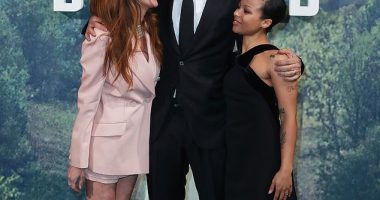 Julia Roberts was every inch the Pretty Woman on Wednesday as she celebrated the UK launch of new film Leave The World Behind with director Sam Esmail and co-star Myha'la Herrold