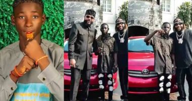 KCee and E Money buy brand new car for Ojazzy, the boy who played native flute in KCee’s song, Ojapiano