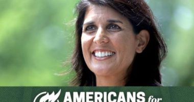 Nikki Haley Endorsed by AFP