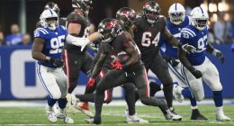 LIVE: Bucs host newly coached Panthers as they try to secure a must-needed victory
