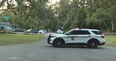 Large police presence on Collins Road, one person reported dead