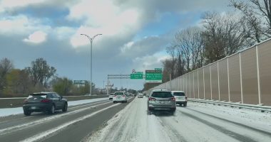 'Like a white wall': How ODOT and Cleveland plow crews are dealing with lake effect snow