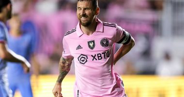 Lionel Messi was the big omission from this season's MLS Best XI, announced on Tuesday