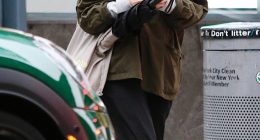 New Zealand singer-songwriter Lorde, 27, (pictured) looked unrecognisable on Sunday as she went completely makeup free during a rare outing in Downtown Manhattan