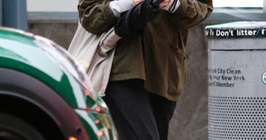 New Zealand singer-songwriter Lorde, 27, (pictured) looked unrecognisable on Sunday as she went completely makeup free during a rare outing in Downtown Manhattan