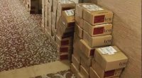 MN woman boxed in by hundreds of packages after Target.com order misses the mark