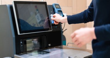 Major US grocery chain is sued over self-checkout tech after company said it was ‘irreparably harmed’ by policy change
