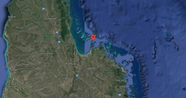 Man mauled by shark in horror attack as rescue helicopter rushes to remote Australian island
