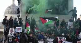 Massive Anti-Israel Protests Break Out in D.C., New York, Paris, London, Berlin