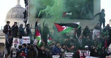 Massive Anti-Israel Protests Break Out in D.C., New York, Paris, London, Berlin