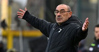 Maurizio Sarri hints he could step down as Lazio boss after shock Serie A loss to rock bottom Salernitana with the ex-Chelsea manager struggling to explain slump in form