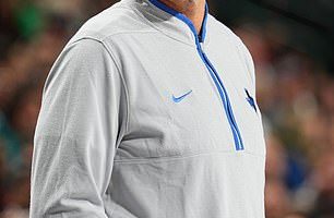Mavs coach Jason Kidd