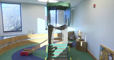 Minot library opens new children's section