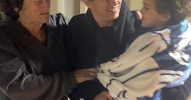 The first images of Abigail Edan's reunion with her grandmother and aunt after she was taking hostage by Hamas following her parents' murder by the terrorist group