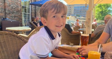 Mum's desperate fight to make schools safer after 5-year-old son dies