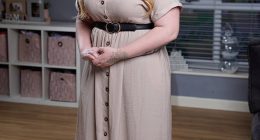 Sara Platt, 33, from South Wales had travelled to Turkey for a tummy tuck, breast augmentation and uplift after vast weight loss left her with loose skin