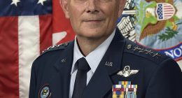 Gen. Glen VanHerck (above) has launched an investigation into allegations of workplace drinking after discovering alcohol containers in classified workspaces