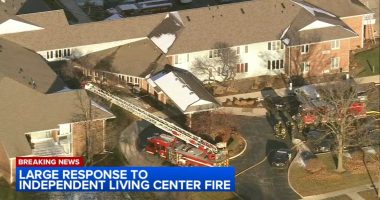 Naperville fire: Emergency crews evacuate residents at Katherine Manor Apartments independent living center