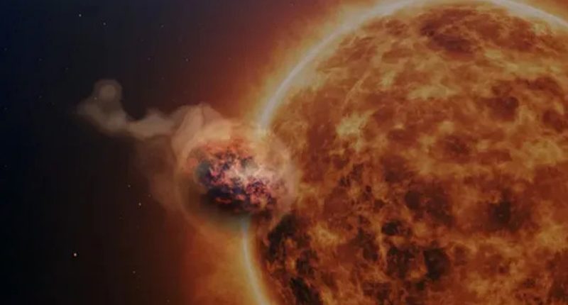 Nearby ‘fluffy’ alien world found that rains sand & has 6-day year - it ‘reshapes understanding’ of planets, experts say