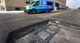 New tech Detroit roadway can charge electric vehicles as they drive