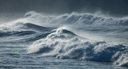 New ‘rogue wave AI’ reveals when next ‘maritime monsters’ will strike after ‘extreme 58ft wave’ recorded near Canada