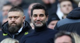 Newcastle co-owner Mehrdad Ghodoussi backtracks on claims that Magpies fans 'need to be louder' claiming his 'heart bleeds black and white' ahead of crunch Champions League match against PSG