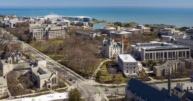 Students from Northwestern University in Chicago have been ordered into lockdown amid reports of an active shooter