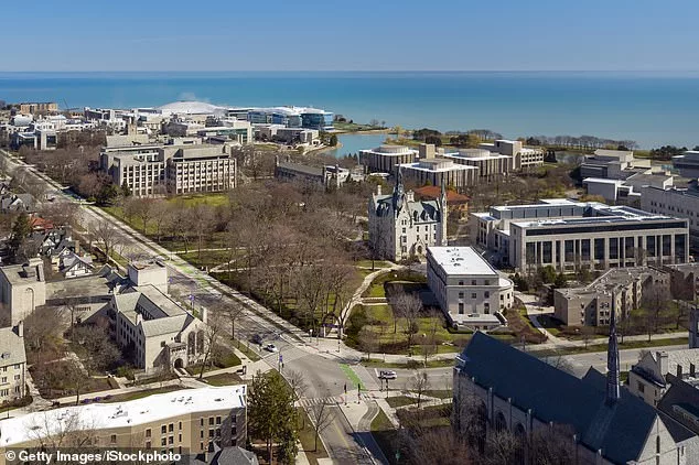 Students from Northwestern University in Chicago have been ordered into lockdown amid reports of an active shooter