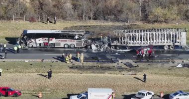 Ohio Department of Public Safety releases report on deadly I-70 bus crash that killed Tuscarawas Valley students, adults