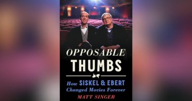 Opposable Thumbs book author Matt Singer speaks with ABC7 about legacy of Siskel and Ebert reviews